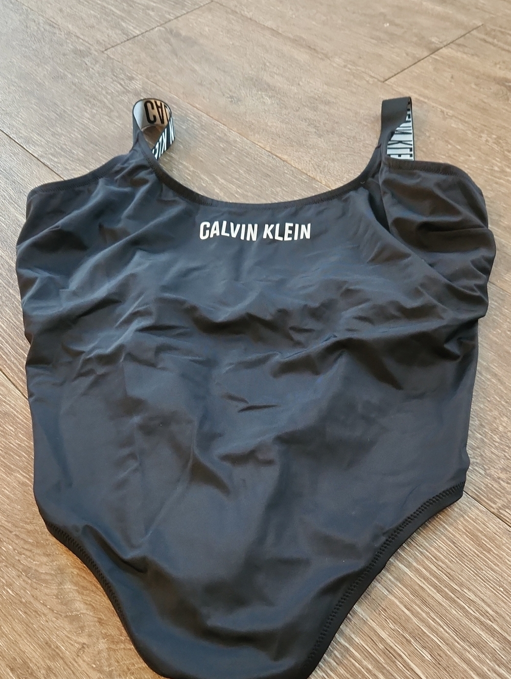 NWOTCalvin Klein Women's Black One-Piece Swimsuit XXL